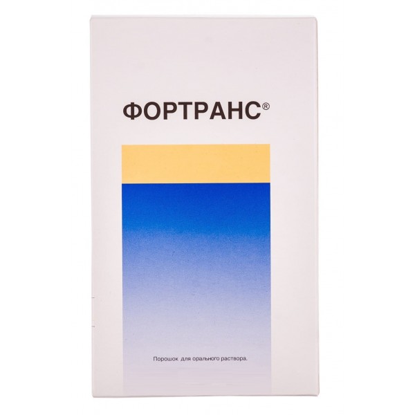Fortrans Macrogol powder 4 packets